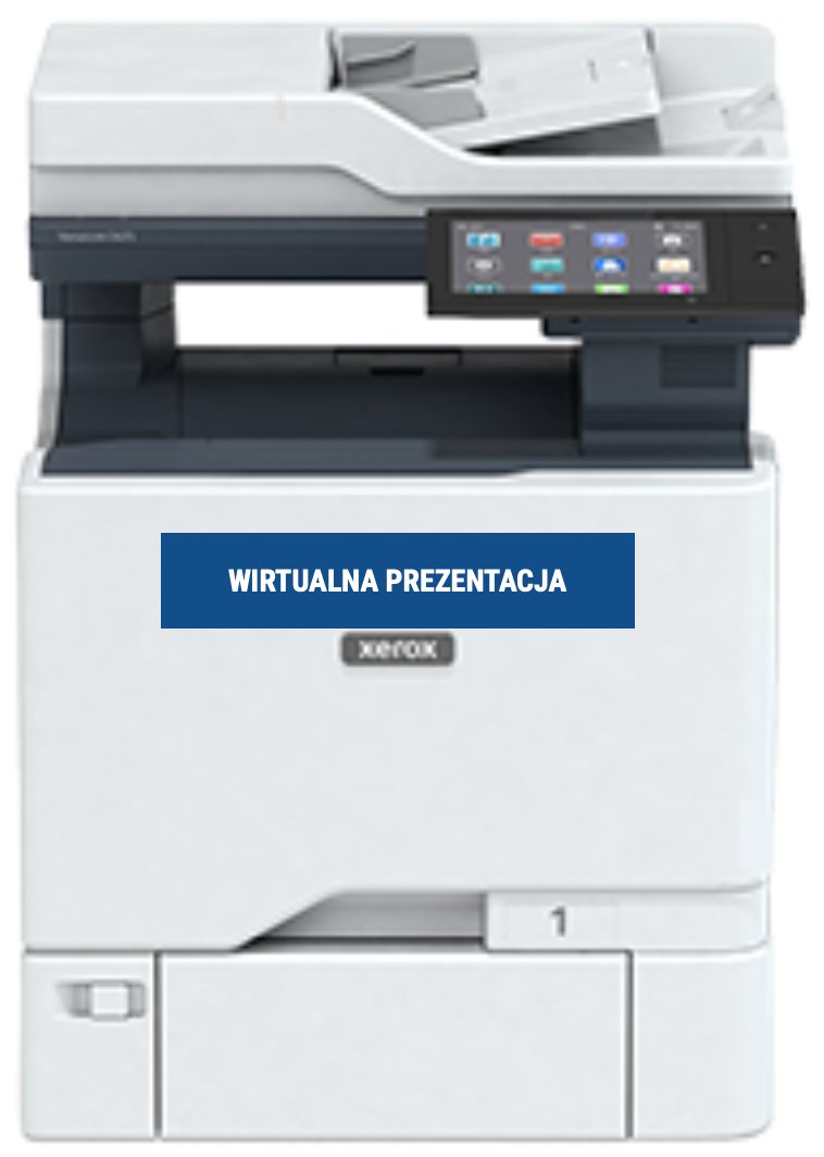 wirtualna prezentacja Xerox C625